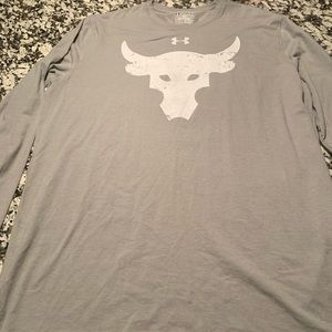 Project Rock long sleeve shirt